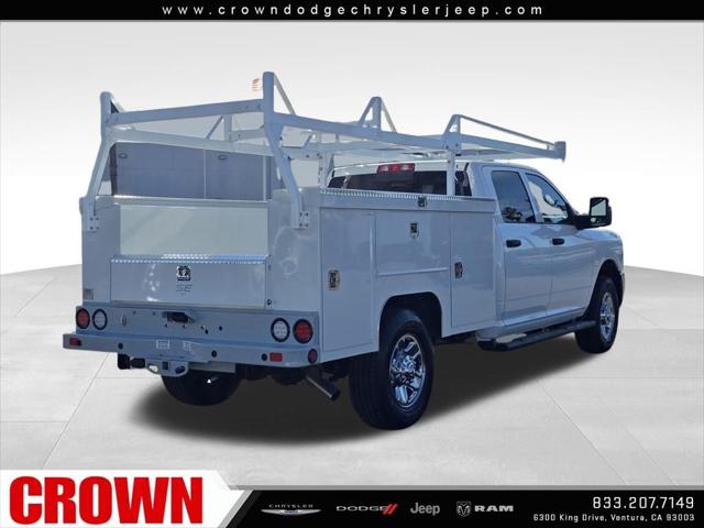 2025 Ram 2500 Tradesman Crew Cab 4x2 8' Box