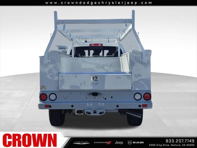 2025 Ram 2500 Tradesman Crew Cab 4x2 8' Box