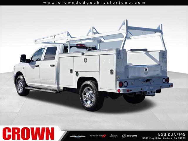 2025 Ram 2500 Tradesman Crew Cab 4x2 8' Box