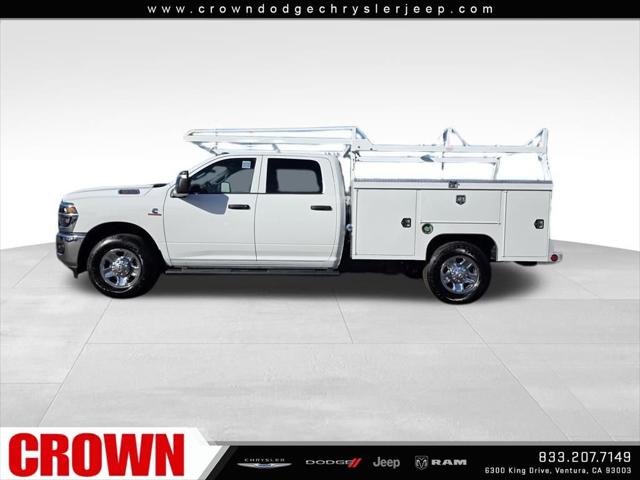 2025 Ram 2500 Tradesman Crew Cab 4x2 8' Box