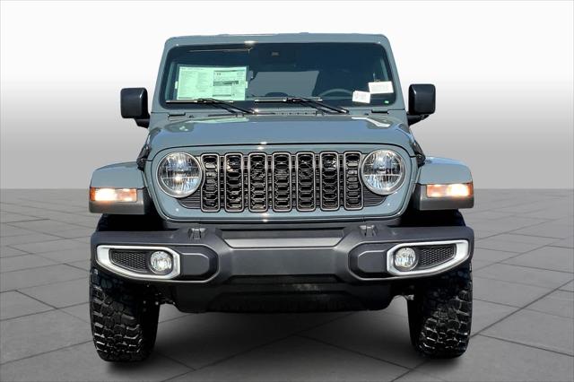 2025 Jeep Gladiator GLADIATOR TEXAS TRAIL 4X4