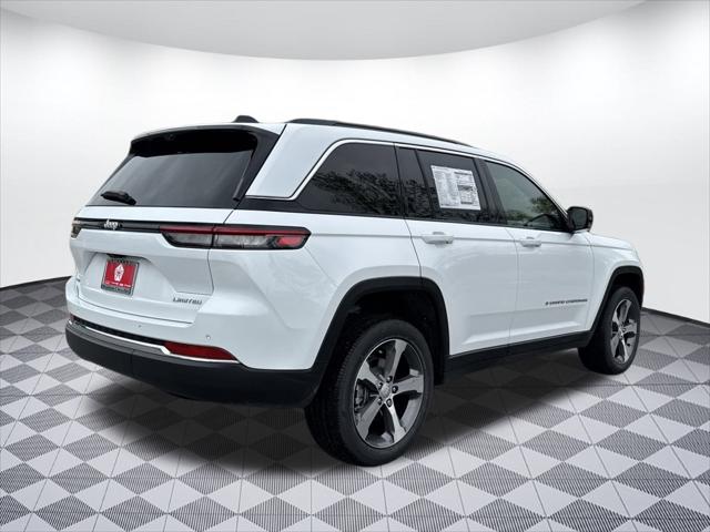 2025 Jeep Grand Cherokee GRAND CHEROKEE LIMITED 4X4