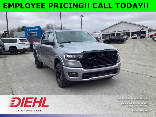 2025 RAM Ram 1500 RAM 1500 BIG HORN CREW CAB 4X4 57 BOX