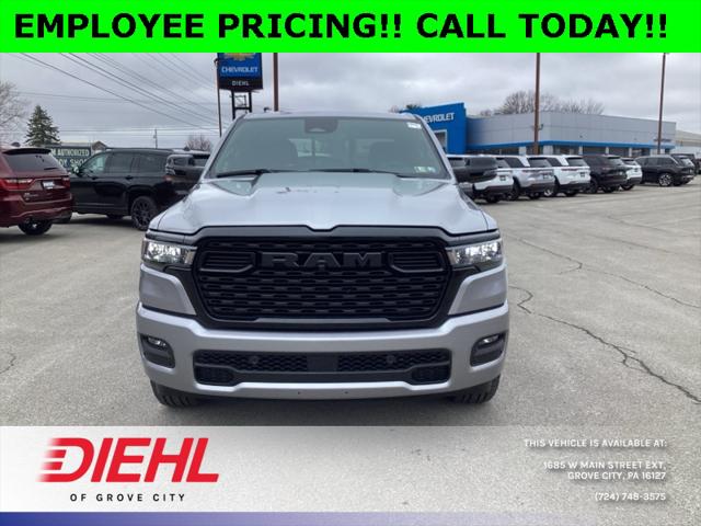 2025 RAM Ram 1500 RAM 1500 BIG HORN CREW CAB 4X4 57 BOX