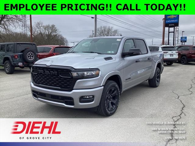 2025 RAM Ram 1500 RAM 1500 BIG HORN CREW CAB 4X4 57 BOX