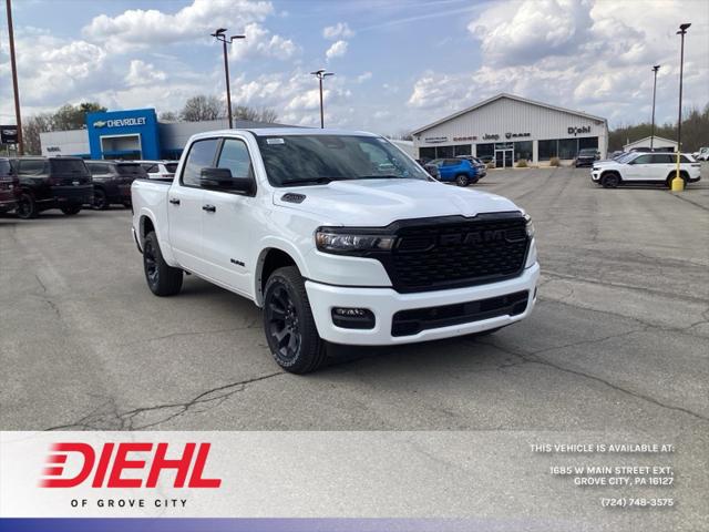 2025 RAM Ram 1500 RAM 1500 BIG HORN CREW CAB 4X4 57 BOX
