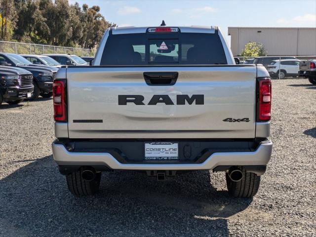 2025 RAM Ram 1500 RAM 1500 BIG HORN CREW CAB 4X4 57 BOX