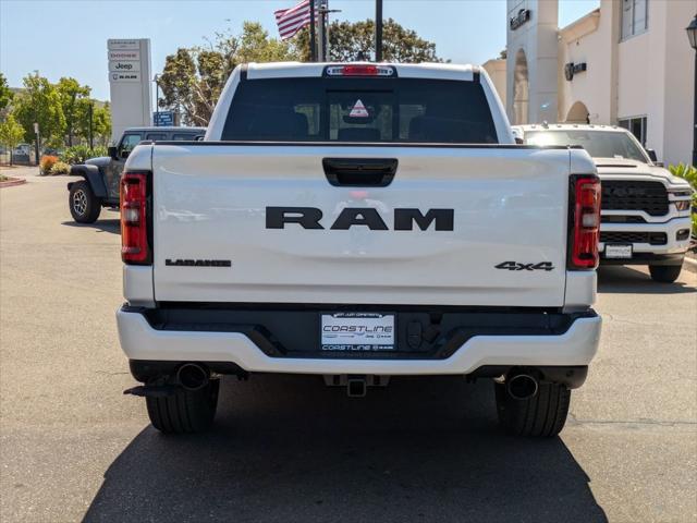 2025 RAM Ram 1500 RAM 1500 LARAMIE CREW CAB 4X4 57 BOX