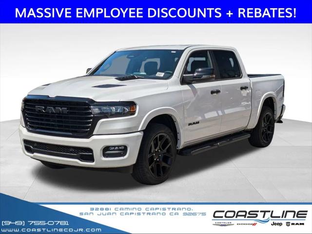2025 RAM Ram 1500 RAM 1500 LARAMIE CREW CAB 4X4 57 BOX