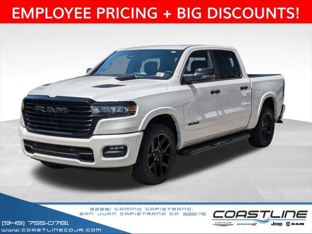 2025 RAM Ram 1500 RAM 1500 LARAMIE CREW CAB 4X4 57 BOX