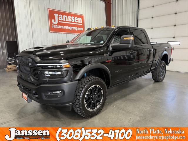 2025 RAM Ram 2500 RAM 2500 REBEL CREW CAB 4X4 64 BOX 2025 RAM Ram 2500 RAM 2500 REBEL CREW CAB 4X4 64 BOX
