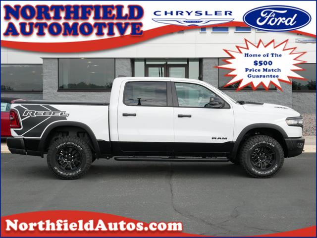 2025 RAM Ram 1500 RAM 1500 REBEL CREW CAB 4X4 57 BOX