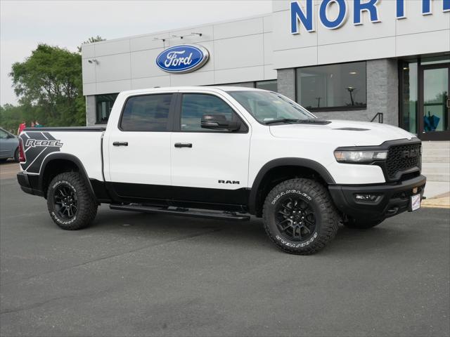 2025 RAM Ram 1500 RAM 1500 REBEL CREW CAB 4X4 57 BOX