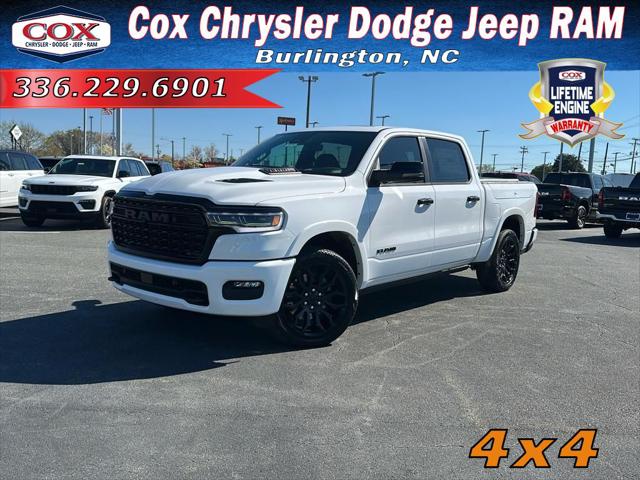 2025 RAM Ram 1500 RAM 1500 LIMITED CREW CAB 4X4 57 BOX