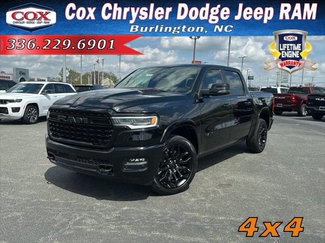 2025 RAM Ram 1500 RAM 1500 LIMITED CREW CAB 4X4 57 BOX