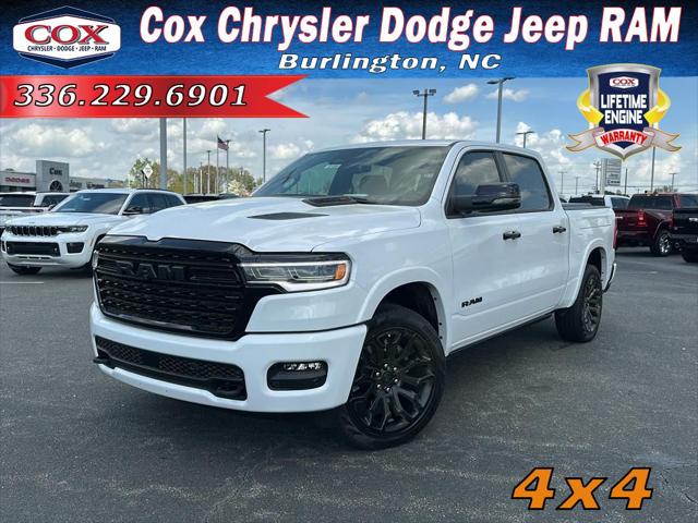 2025 RAM Ram 1500 RAM 1500 LIMITED CREW CAB 4X4 57 BOX