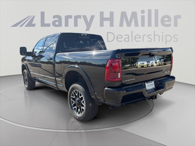 2025 RAM 2500 RAM 2500 LIMITED CREW CAB 4X4 64 BOX