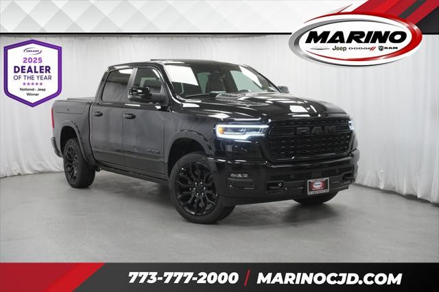 2025 RAM Ram 1500 RAM 1500 LIMITED CREW CAB 4X4 57 BOX