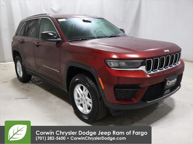 2025 Jeep Grand Cherokee GRAND CHEROKEE LAREDO 4X4