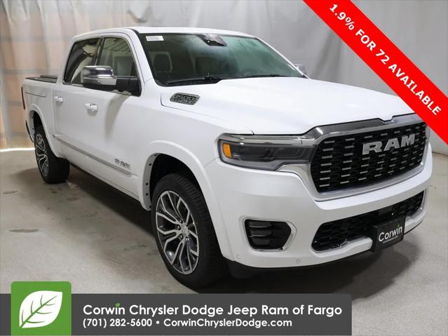 2025 RAM Ram 1500 RAM 1500 TUNGSTEN CREW CAB 4X4 57 BOX