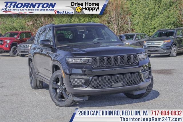 2025 Jeep Grand Cherokee GRAND CHEROKEE ALTITUDE X 4X4