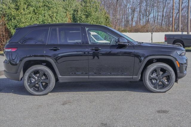 2025 Jeep Grand Cherokee GRAND CHEROKEE ALTITUDE X 4X4