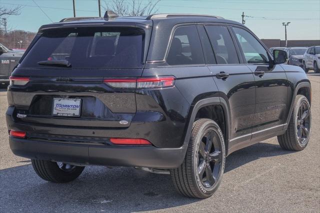 2025 Jeep Grand Cherokee GRAND CHEROKEE ALTITUDE X 4X4