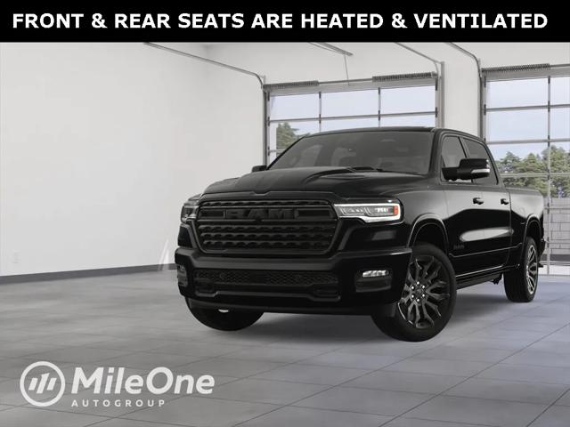 2025 RAM Ram 1500 RAM 1500 LIMITED CREW CAB 4X4 64 BOX