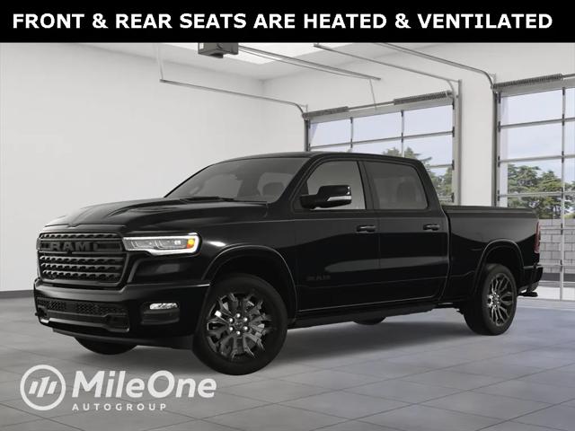 2025 RAM Ram 1500 RAM 1500 LIMITED CREW CAB 4X4 64 BOX