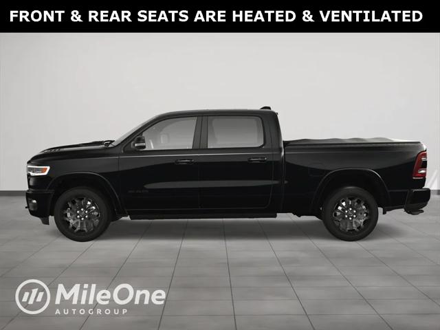 2025 RAM Ram 1500 RAM 1500 LIMITED CREW CAB 4X4 64 BOX