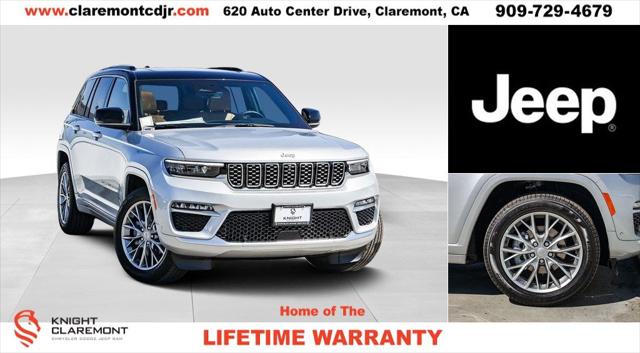 2025 Jeep Grand Cherokee GRAND CHEROKEE SUMMIT 4X4