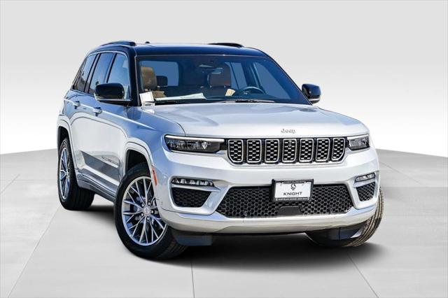 2025 Jeep Grand Cherokee GRAND CHEROKEE SUMMIT 4X4