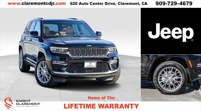 2025 Jeep Grand Cherokee GRAND CHEROKEE SUMMIT 4X4