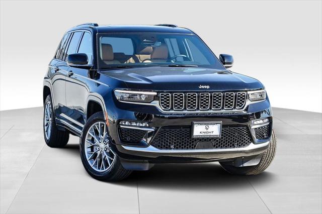 2025 Jeep Grand Cherokee GRAND CHEROKEE SUMMIT 4X4