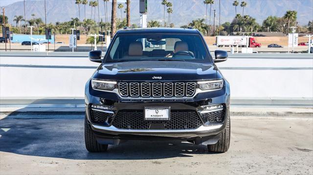 2025 Jeep Grand Cherokee GRAND CHEROKEE SUMMIT 4X4