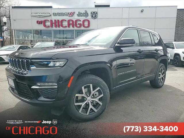2025 Jeep Grand Cherokee GRAND CHEROKEE LIMITED 4X4