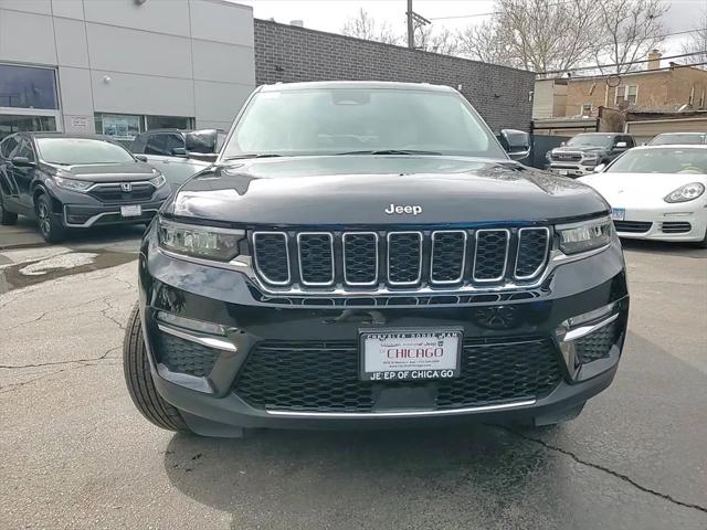 2025 Jeep Grand Cherokee GRAND CHEROKEE LIMITED 4X4