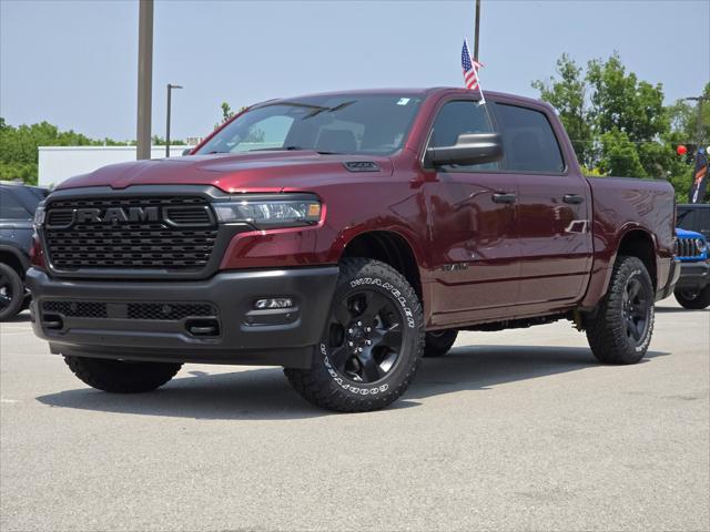 2025 RAM Ram 1500 RAM 1500 WARLOCK CREW CAB 4X4 57 BOX