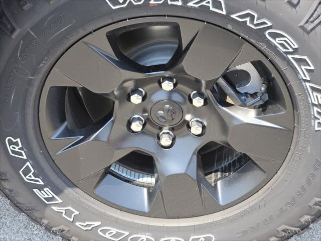 2025 RAM Ram 1500 RAM 1500 WARLOCK CREW CAB 4X4 57 BOX