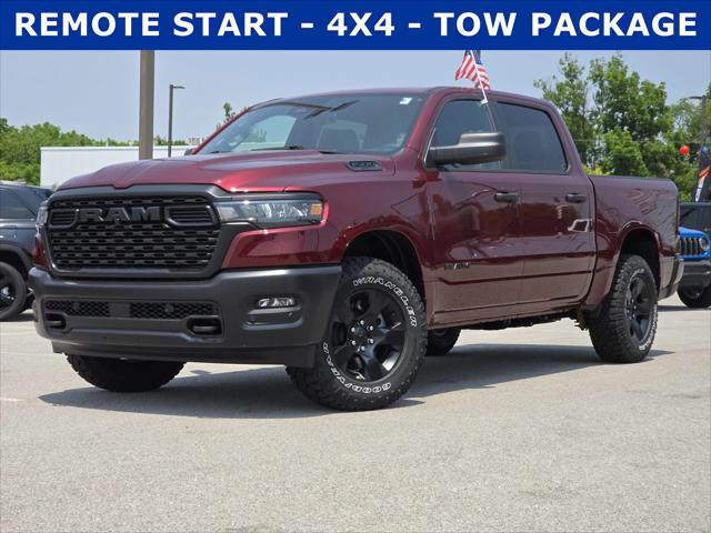 2025 RAM Ram 1500 RAM 1500 WARLOCK CREW CAB 4X4 57 BOX