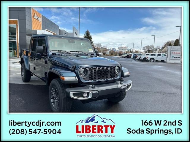 2025 Jeep Gladiator GLADIATOR SPORT S 4X4