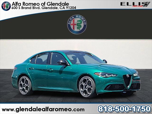 2025 Alfa Romeo Giulia GIULIA RWD 2025 Alfa Romeo Giulia GIULIA RWD