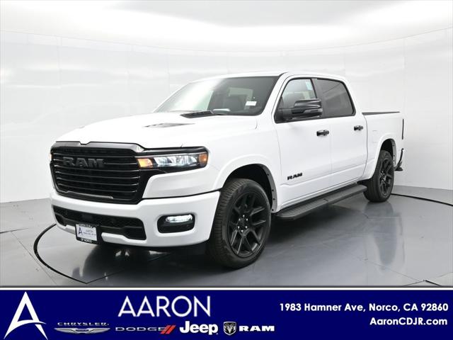 2025 RAM Ram 1500 RAM 1500 LARAMIE CREW CAB 4X2 57 BOX