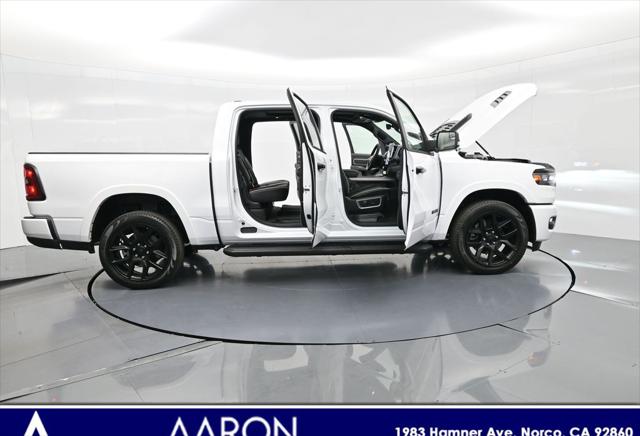2025 RAM Ram 1500 RAM 1500 LARAMIE CREW CAB 4X2 57 BOX