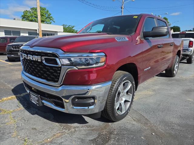 2025 RAM Ram 1500 RAM 1500 TRADESMAN CREW CAB 4X4 57 BOX
