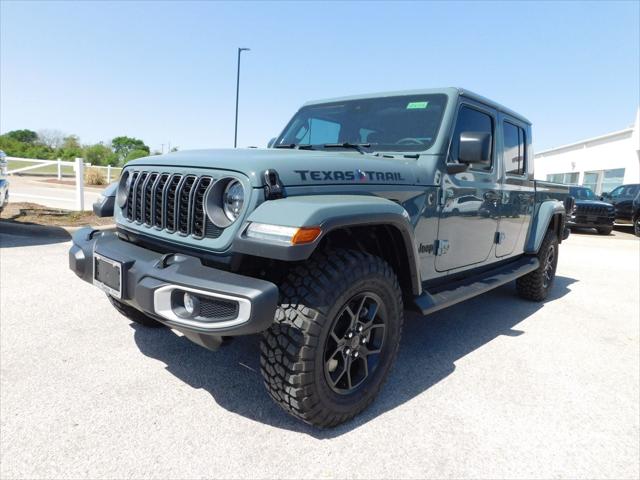 2025 Jeep Gladiator GLADIATOR TEXAS TRAIL 4X4