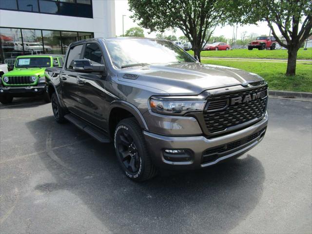 2025 RAM Ram 1500 RAM 1500 BIG HORN CREW CAB 4X4 57 BOX