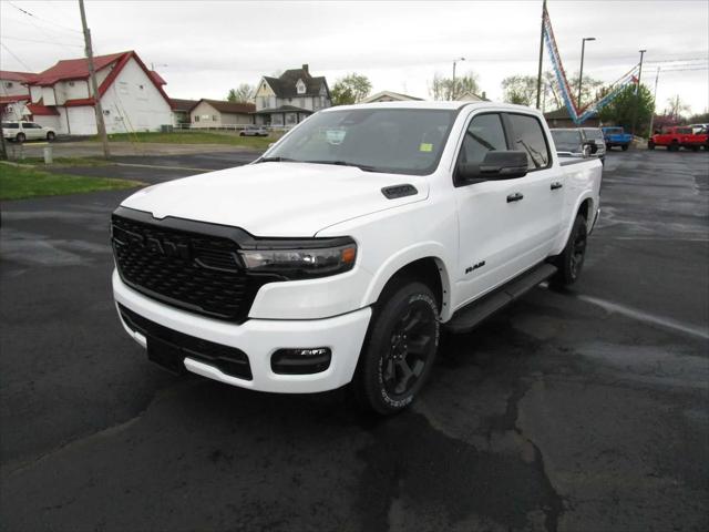 2025 RAM Ram 1500 RAM 1500 BIG HORN CREW CAB 4X4 57 BOX