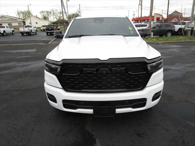 2025 RAM Ram 1500 RAM 1500 BIG HORN CREW CAB 4X4 57 BOX