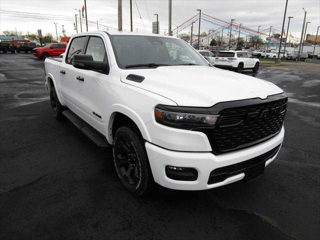 2025 RAM Ram 1500 RAM 1500 BIG HORN CREW CAB 4X4 57 BOX